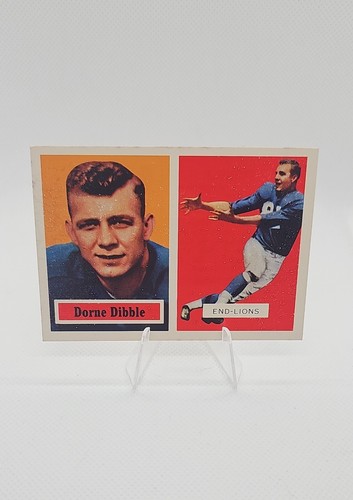 1957 topps dorne dibble - 1957,