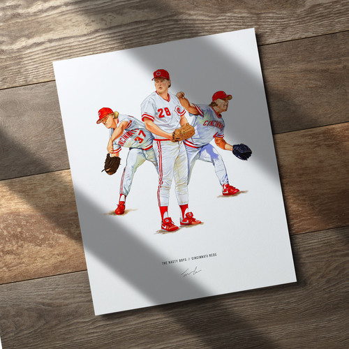 Cincinnati reds nasty boys - cincinnati,