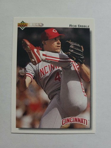 Rob dibble 1992 - upper, deck