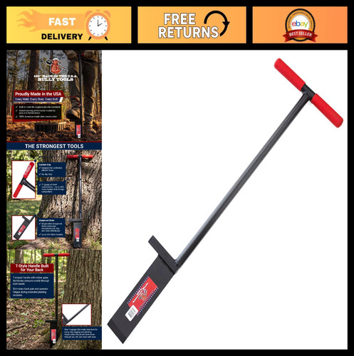 Heavy duty gauge dibble bar - heavy-duty,