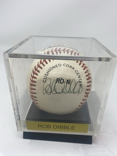 Rob dibble signed autographed - dibble,