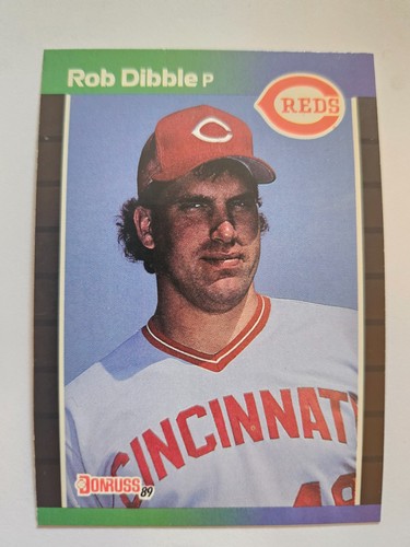 1989 donruss ron - donruss, dibble