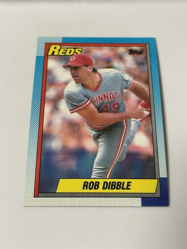 1990 topps rob dibble - 1990,