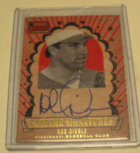 Rob dibble cincinnati - cincinnati, reds