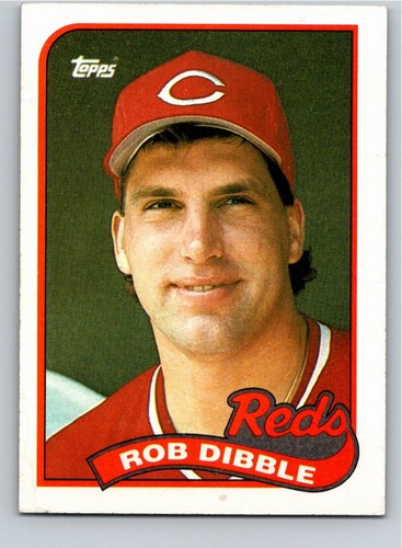 1989 topps 264 rob dibble - 1989,