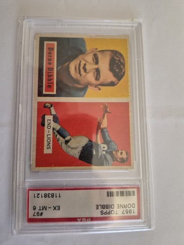 1957 topps football - football, detroit