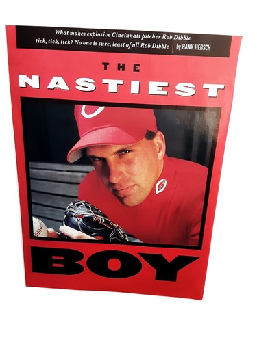1991 cincinnati reds - reds, rob