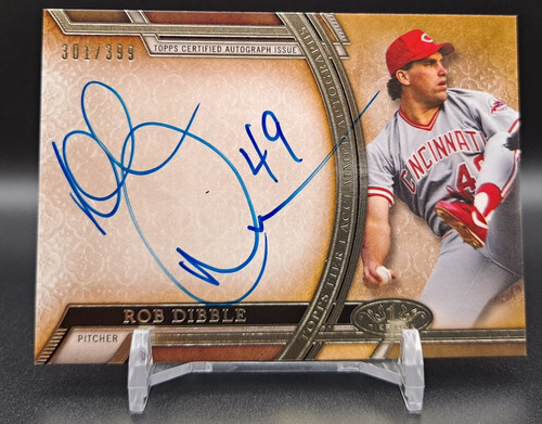 Rob dibble 2015 topps tier - dibble, one