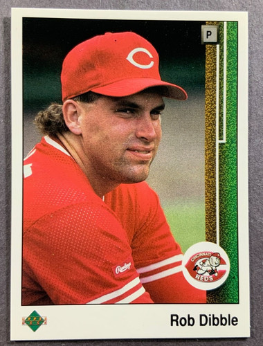 1989 upper deck rob dibble - deck,