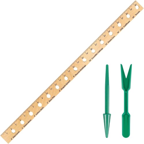 Foldable plant ruler spacer - foldable,