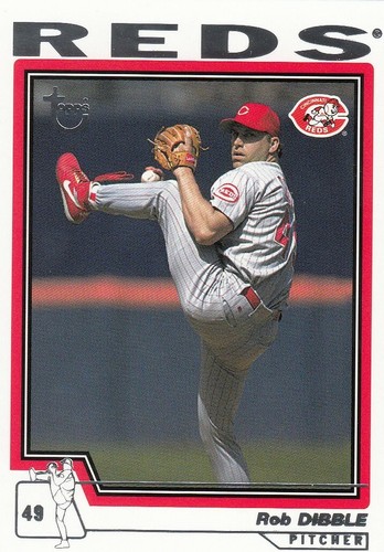 Rob dibble topps retired - dibble,