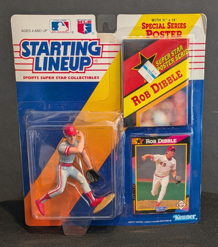 1992 kenner starting lineup - 1992,