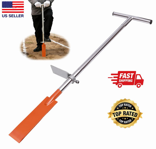 Dibble bar planting tool with - bar,