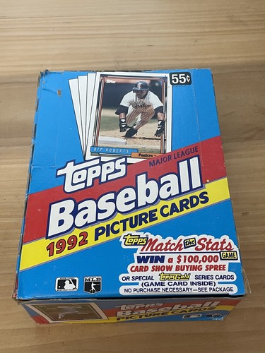 1992 topps baseball - 1992, cards