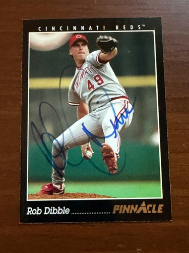 Signed pinnacle rob - -,