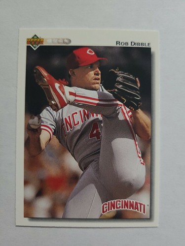 Rob dibble 1992 upper deck - rob,