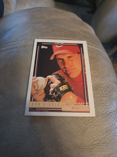 1992 topps 757 rob dibble - #757,
