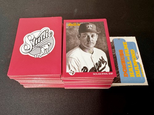 1991 studio baseball cards - 1991,