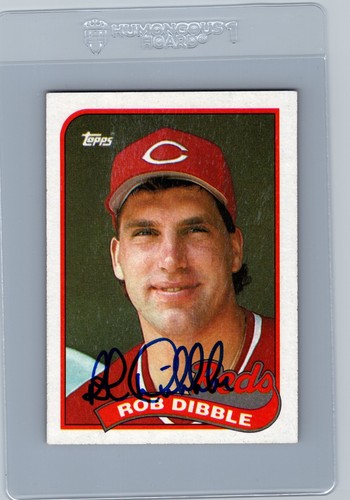 1989 topps rob dibble - 1989, #264