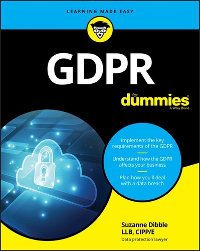 Gdpr for dummies suzanne - for, dummies,