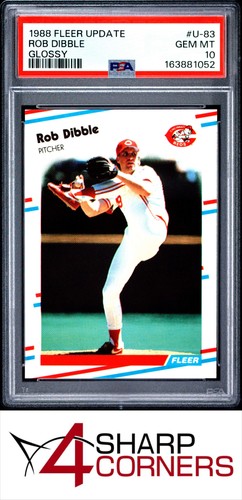 1988 fleer update glossy 83 - update, #u-83
