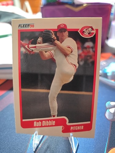 1990 fleer rob - rob, dibble